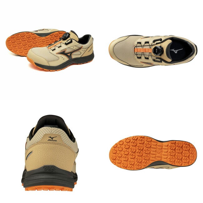 ミズノmizuno安全靴作業靴オールマイティ【F1GA2602/F1GA2606】LS353LBOA