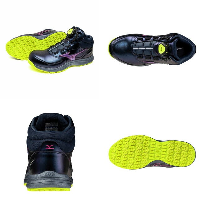 ミズノmizuno安全靴作業靴オールマイティ【F1GA2603/F1GA2607】LS374MBOA