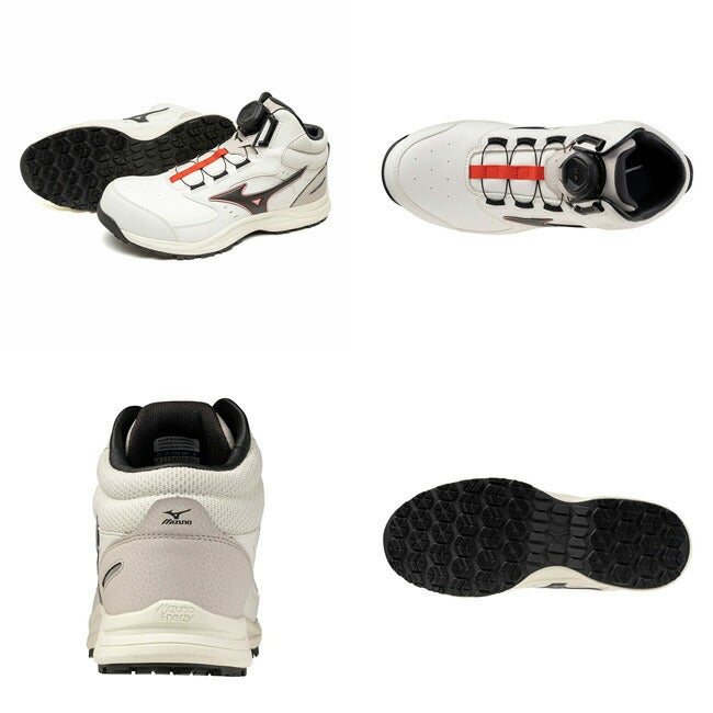 ミズノmizuno安全靴作業靴オールマイティ【F1GA2603/F1GA2607】LS374MBOA