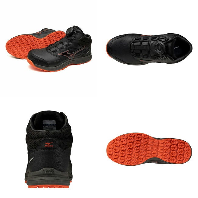 ミズノmizuno安全靴作業靴オールマイティ【F1GA2603/F1GA2607】LS374MBOA