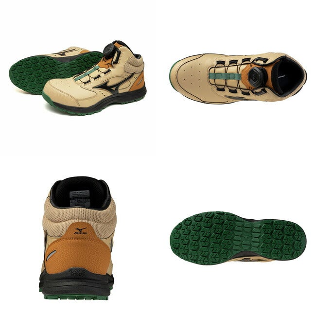 ミズノmizuno安全靴作業靴オールマイティ【F1GA2603/F1GA2607】LS374MBOA