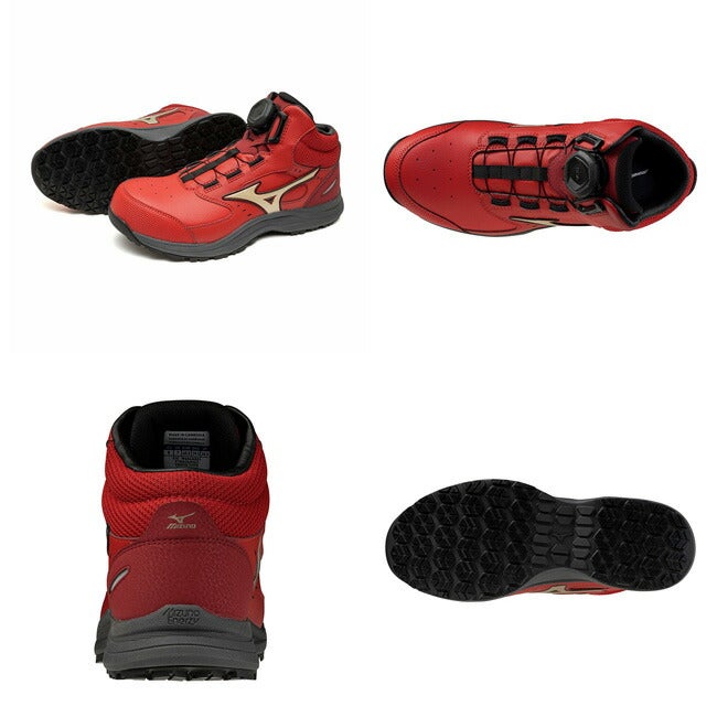 ミズノmizuno安全靴作業靴オールマイティ【F1GA2603/F1GA2607】LS374MBOA