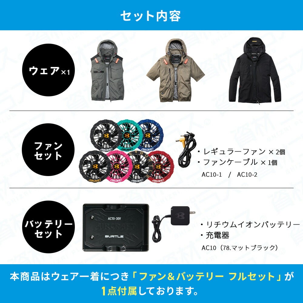 2026年 ハニーピンクファン＋30Vバッテリーセット】バートル BURTLE