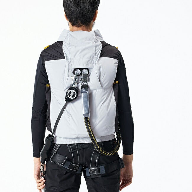 空調風神服アタックベースHUMMER空調ウェア服【09940】服単体ベスト