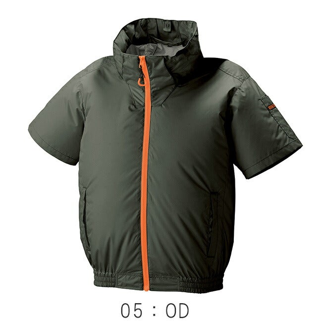 空調風神服アタックベースThetough空調ウェア服【2245】ペルチェデバイス付き半袖