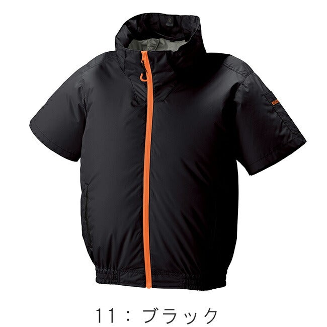 空調風神服アタックベースThetough空調ウェア服【2245】ペルチェデバイス付き半袖