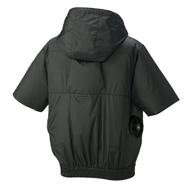 空調風神服アタックベースThetough空調ウェア服【2445】服単体半袖