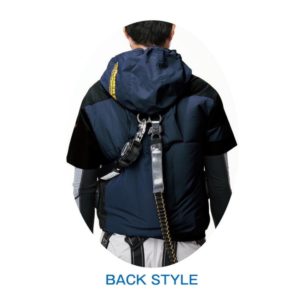 空調風神服アタックベースHUMMER空調ウェア服【09905】服単体半袖|夏涼しいクール空調ウェア服作業着夏場現場作業熱中症対策おしゃれかっこいいカジュアルメンズレディース作業着作業服