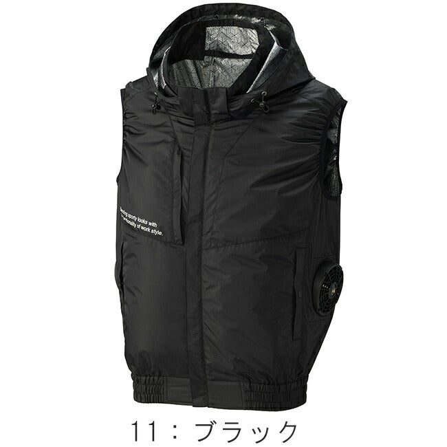 空調風神服アタックベースThetough空調ウェア服【2440】服単体ベスト