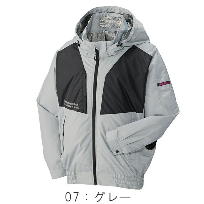 空調風神服アタックベースThetough空調ウェア服【2443】服単体長袖