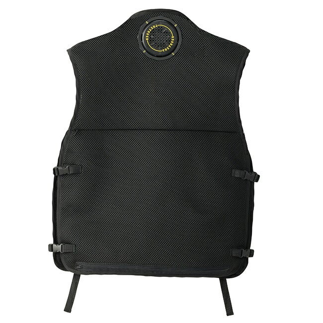 空調風神服アタックベースHUMMER空調ウェア服【09905】服単体半袖|夏涼しいクール空調ウェア服作業着夏場現場作業熱中症対策おしゃれかっこいいカジュアルメンズレディース作業着作業服