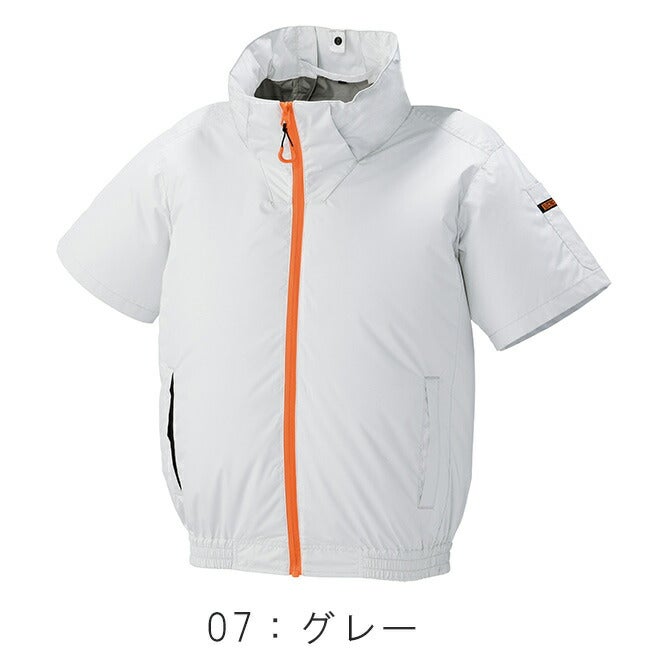 空調風神服アタックベースThetough空調ウェア服【2245】ペルチェデバイス付き半袖