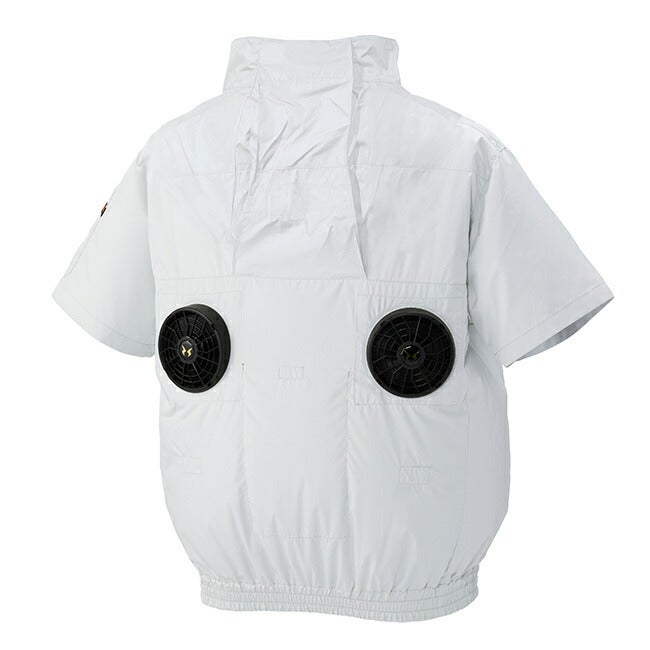 空調風神服アタックベースThetough空調ウェア服【2245】ペルチェデバイス付き半袖