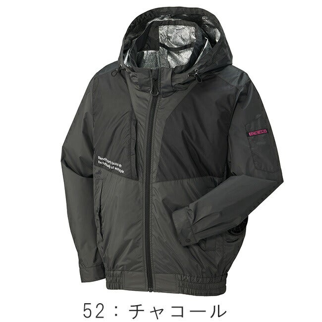 空調風神服アタックベースThetough空調ウェア服【2443】服単体長袖