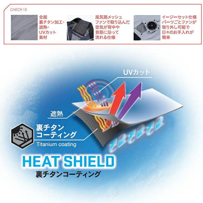 半袖ジャケット