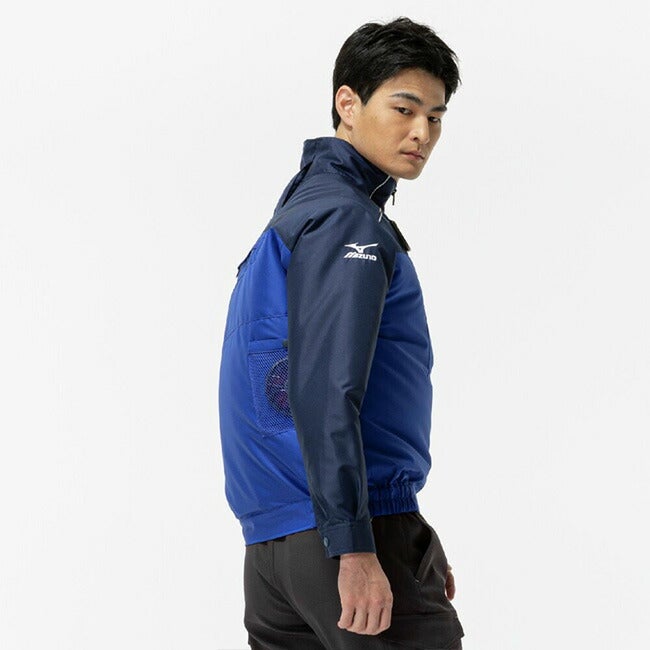 【24V2026年日本製バッテリー＆ファン付き】ミズノmizuno空調ウェア【F2JPRH33】エアリージャケットTOUGH柱上作業用フルハーネス安全帯対応|夏クール空調空調ウェア涼しい冷たい爽快ひんやりアイスウェア冷感ウェア冷却作業着現場作業場熱中症