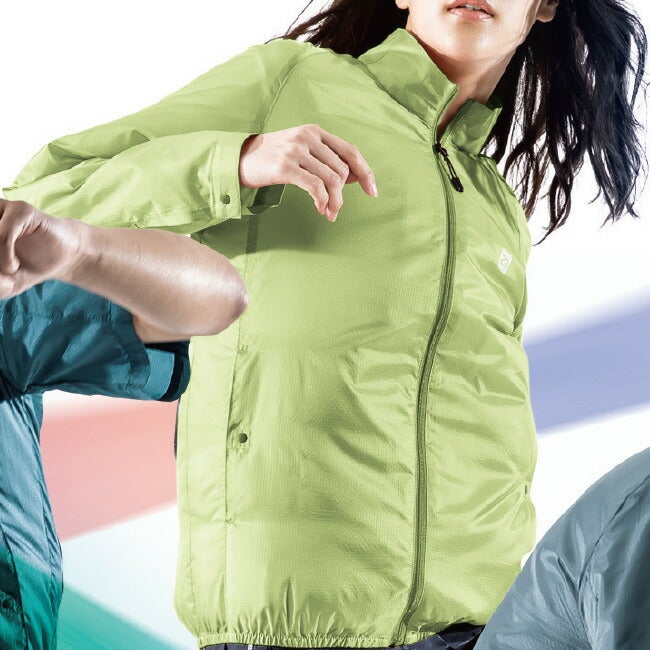 【2026年24V日本製バッテリー＆ファン付き】空調風神服bigborn空調ウェア服【EBA5087】長袖ジャケット|夏涼しいクール空調ウェア服作業着夏場現場作業熱中症対策おしゃれかっこいいカジュアルメンズレディース作業服