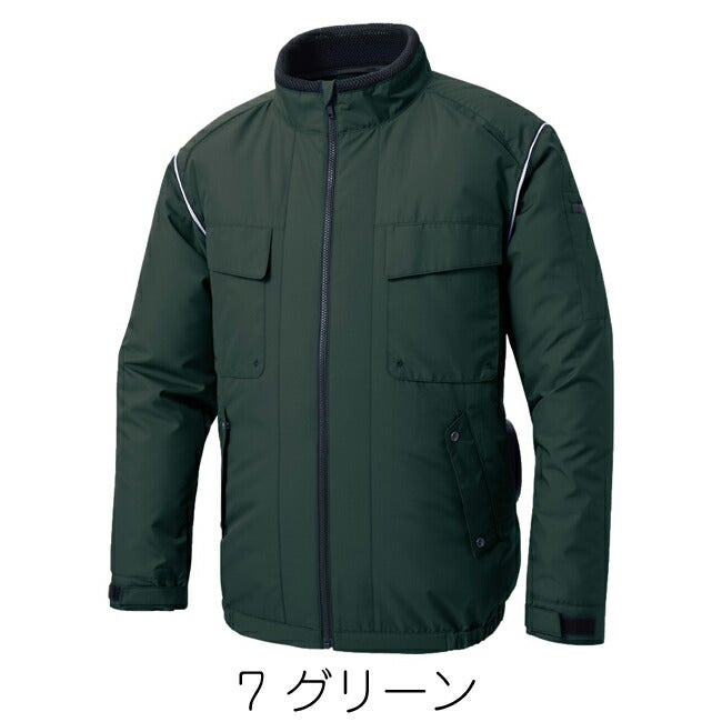 【2026年30V海外製バッテリー＆ファン付き】空調風神服sun-sサンエス空調ウェアエコ長袖ブルゾンKF92411|夏クール空調空調ウェア涼しい冷たい爽快ひんやりアイスウェア冷感ウェア冷却作業着現場作業場夏場熱中症