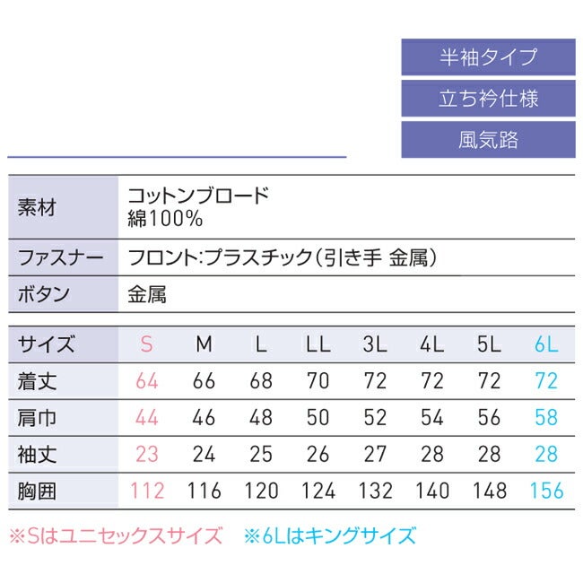 【2026年30V海外製バッテリー＆ファン付き】空調風神服sun-sサンエス空調ウェア半袖ブルゾンKF92450|夏クール空調空調ウェア涼しい冷たい爽快ひんやりアイスウェア冷感ウェア冷却作業着現場作業場夏場熱中症暑さ対策熱中症対策実用フルセット