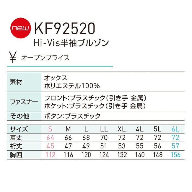 【2026年30V海外製バッテリー＆ファン付き】サンエスSUN-S空調風神服【KF92520】Hi-Vis半袖ブルゾン|夏クール空調空調ウェア涼しい冷たい爽快ひんやりアイスウェア冷感ウェア冷却作業着現場作業場夏場熱中症暑さ対策熱中症対策実用フルセット