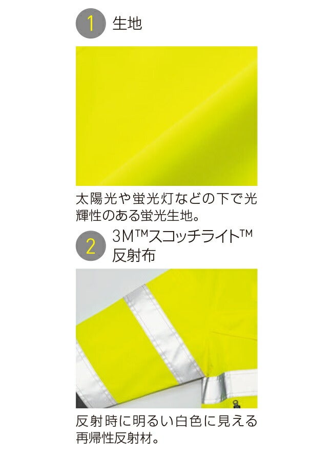 【2026年24V日本製バッテリー＆ファン付き】サンエスSUN-S空調風神服【KF92521G】フルハーネス対応Hi-Vis長袖ブルゾン|夏クール空調空調ウェア涼しい冷たい爽快ひんやりアイスウェア冷感ウェア冷却作業着現場作業場夏場熱中症