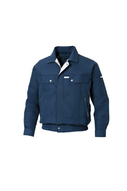 【2026年30V海外製バッテリー＆ファン付き】サンエスSUN-S空調風神服KF90450長袖ワークブルゾン帯電防止素材WA10470シリーズパンツ対応｜風神単品静電帯電防止カジュアルおしゃれかっこいい和KU90450