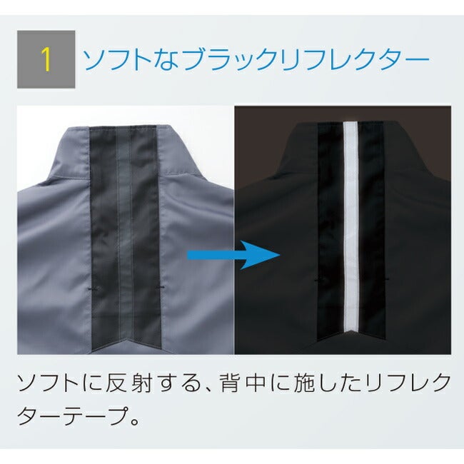 【2026年24V日本製バッテリー＆ファン付き】サンエスSUN-S空調風神服KF92122空調ベストKU92122|夏涼しいクール空調ウェア服作業着夏場現場作業熱中症対策おしゃれかっこいいカジュアルメンズレディースフルセット