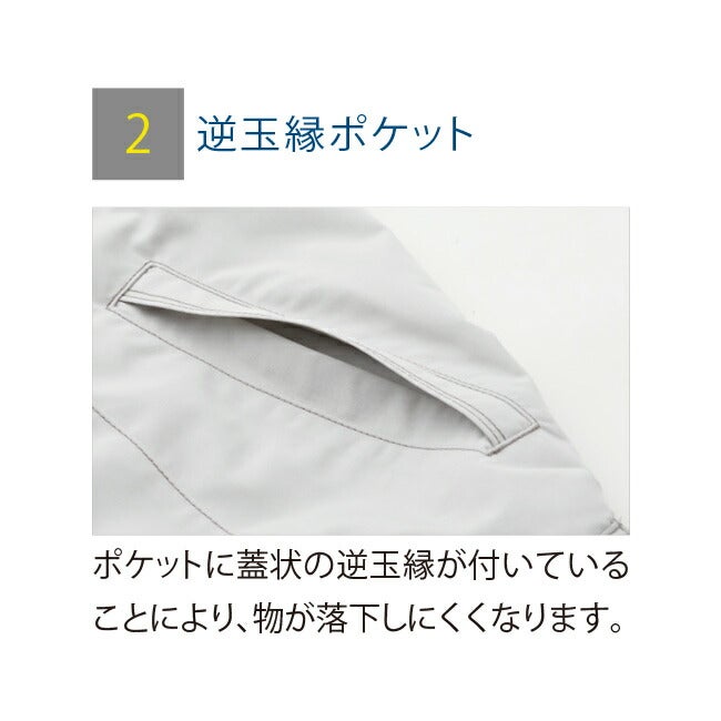 【2026年30V海外製バッテリー＆ファン付き】サンエスSUN-S空調風神服KF95100Vファンネット付き長袖ブルゾン｜新モデル新色夏猛暑酷暑熱中症涼しい空調おしゃれカジュアルかっこいい高所フック制電ポリエステル綿複合繊維KU95100V