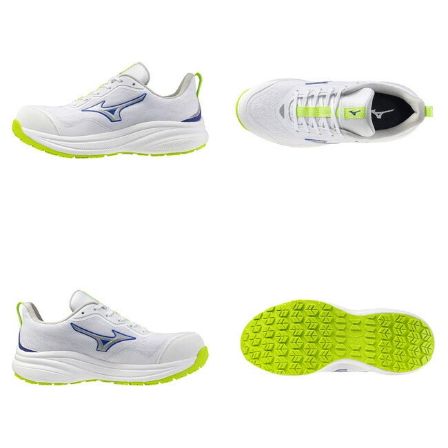 ミズノ mizuno 安全靴 作業靴 【F1GA2610】 オールマイティ LC 11L 紐