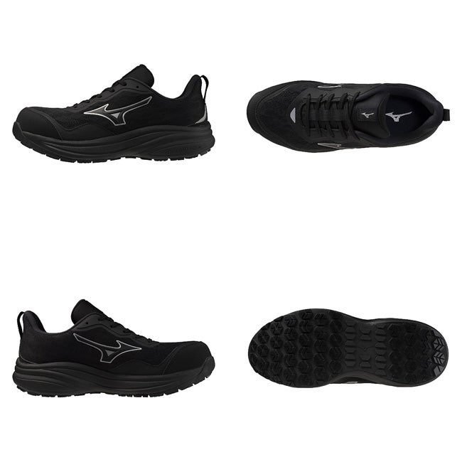 ミズノ mizuno 安全靴 作業靴 【F1GA2610】 オールマイティ LC 11L 紐
