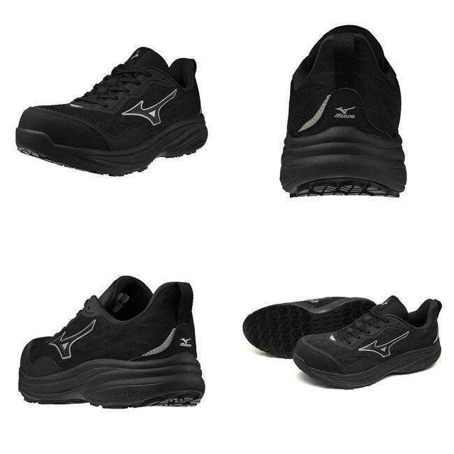 ミズノ mizuno 安全靴 作業靴 【F1GA2610】 オールマイティ LC 11L 紐