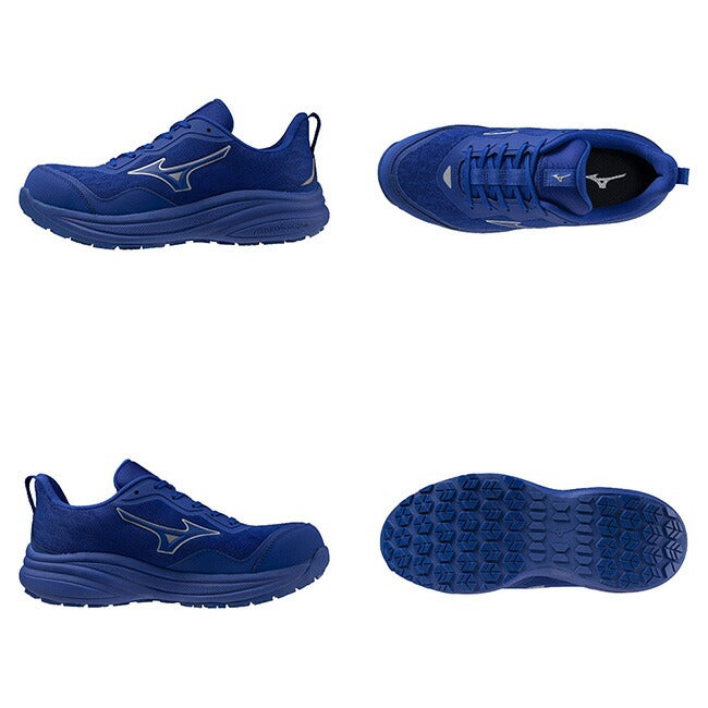 ミズノ 安全靴 オールマイティLC11L F1GA2610 25.５cm ミズノ mizuno 安全靴 作業靴 【F1GA2610】 オールマイティ LC 11L 紐