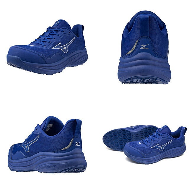 ミズノ mizuno 安全靴 作業靴 【F1GA2610】 オールマイティ LC 11L 紐