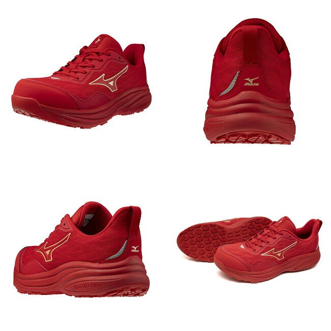 ミズノ mizuno 安全靴 作業靴 【F1GA2610】 オールマイティ LC 11L 紐