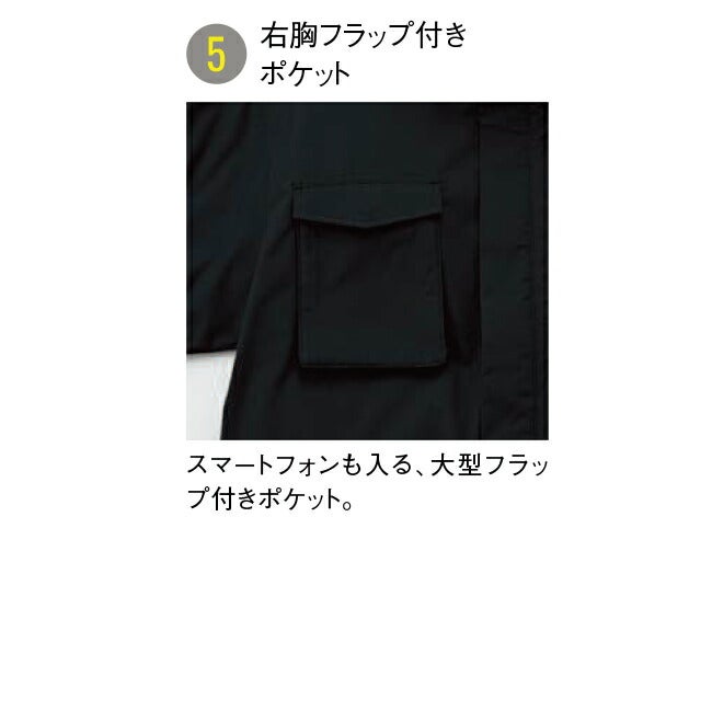 【2026年30V海外製バッテリー＆ファン付き】サンエスSUN-S空調風神服空調ウェア【KF96010】チタン加工半袖ブルゾン