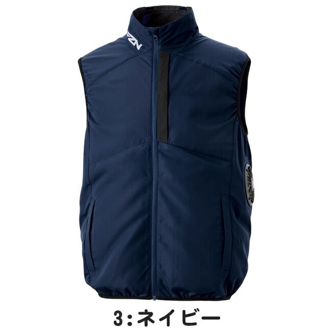 【2026年24V日本製バッテリー＆ファン付き】サンエスSUN-S空調風神服空調ウェア【KF96032】チタン加工ベスト