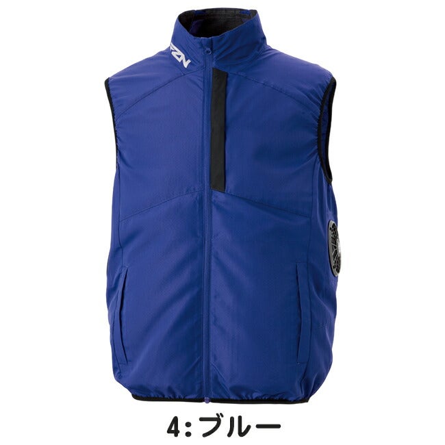 【2026年24V日本製バッテリー＆ファン付き】サンエスSUN-S空調風神服空調ウェア【KF96032】チタン加工ベスト