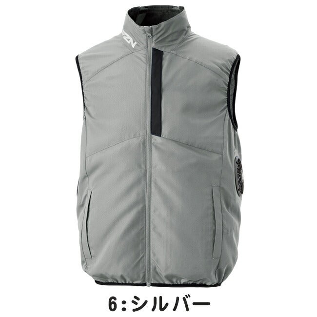【2026年24V日本製バッテリー＆ファン付き】サンエスSUN-S空調風神服空調ウェア【KF96032】チタン加工ベスト