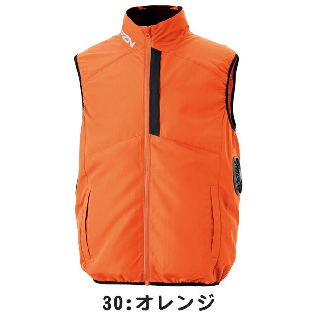 【2026年24V日本製バッテリー＆ファン付き】サンエスSUN-S空調風神服空調ウェア【KF96032】チタン加工ベスト