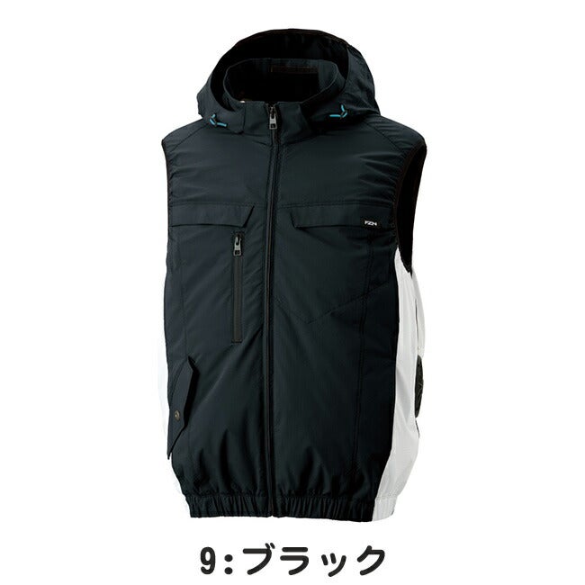 【2026年30V海外製バッテリー＆ファン付き】サンエスSUN-S空調風神服空調ウェア【KF92632】ベスト