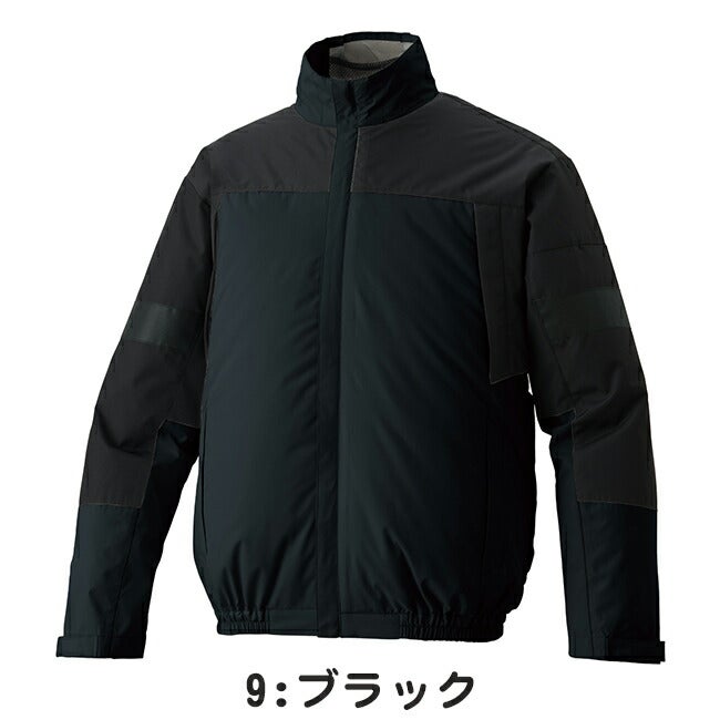 【2026年30V海外製バッテリー＆ファン付き】サンエスSUN-S空調風神服空調ウェア【KF92641】クールフィルター長袖ブルゾン