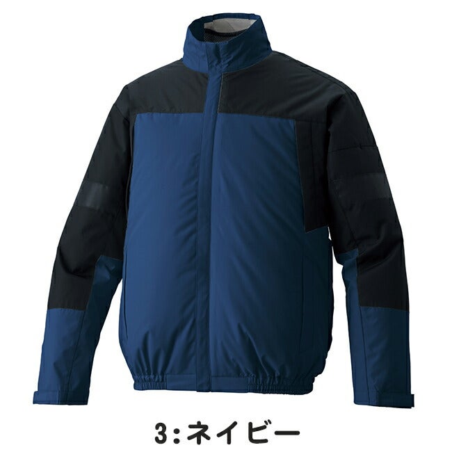 【2026年24V日本製バッテリー＆ファン付き】サンエスSUN-S空調風神服空調ウェア【KF92641】クールフィルター長袖ブルゾン