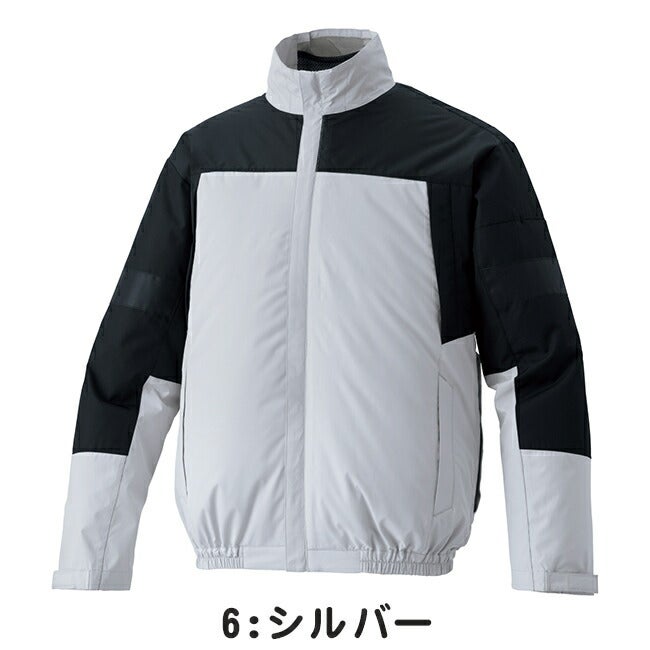【2026年24V日本製バッテリー＆ファン付き】サンエスSUN-S空調風神服空調ウェア【KF92641】クールフィルター長袖ブルゾン