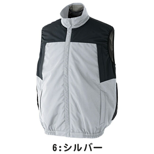 【2026年30V海外製バッテリー＆ファン付き】サンエスSUN-S空調風神服空調ウェア【KF92642】クールフィルターベスト