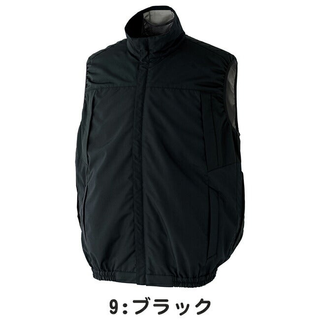 【2026年30V海外製バッテリー＆ファン付き】サンエスSUN-S空調風神服空調ウェア【KF92642】クールフィルターベスト