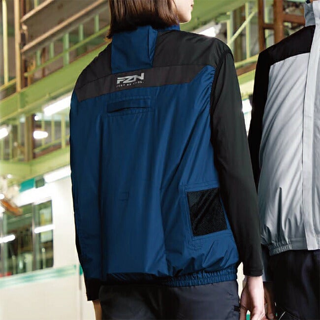 【2026年24V日本製バッテリー＆ファン付き】サンエスSUN-S空調風神服空調ウェア【KF92642】クールフィルターベスト