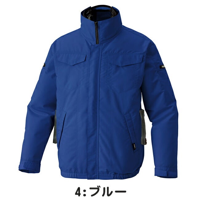 【2026年30V海外製バッテリー＆ファン付き】サンエスSUN-S空調風神服空調ウェア【KF92621】長袖ブルゾン