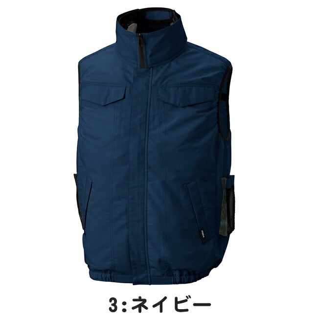 【2026年30V海外製バッテリー＆ファン付き】サンエスSUN-S空調風神服空調ウェア【KF92622】ベスト