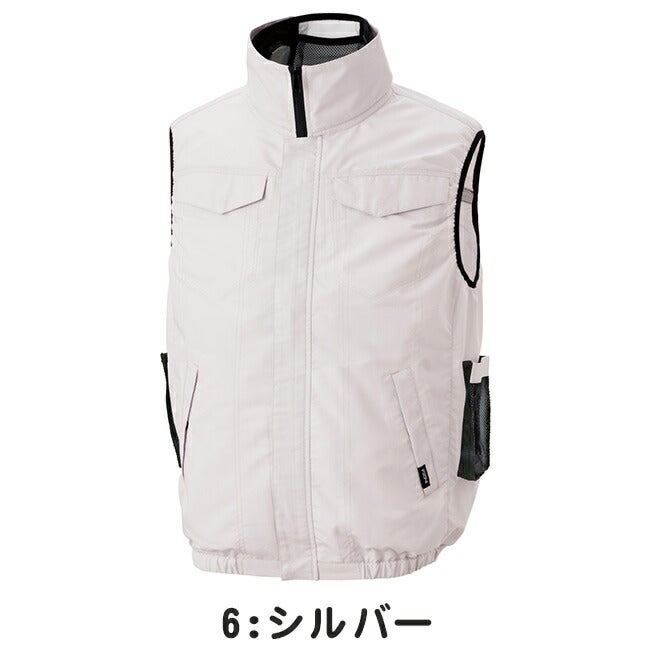 【2026年30V海外製バッテリー＆ファン付き】サンエスSUN-S空調風神服空調ウェア【KF92622】ベスト
