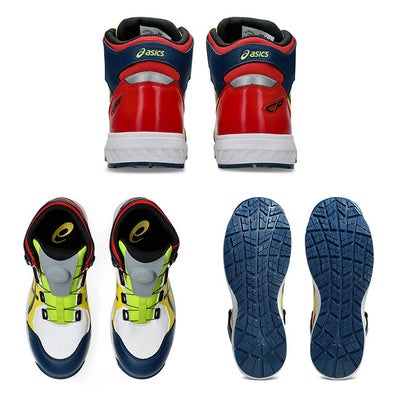 アシックス asics 作業靴 安全靴 ウィンジョブ CP304 BOA LC 1273A125
